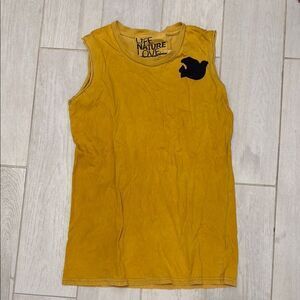 Free city tank yellow XS